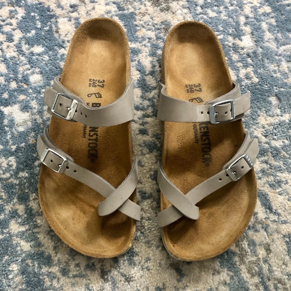 Birkenstock Mayari Sandals, Size 37